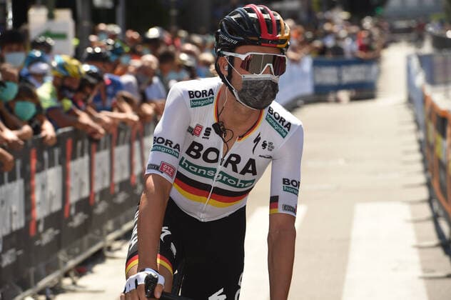 15-08-2020 Giro Di Lombardia; 2020, Bora - Hansgrohe; Schachmann, Maximilian; Bergamo; 