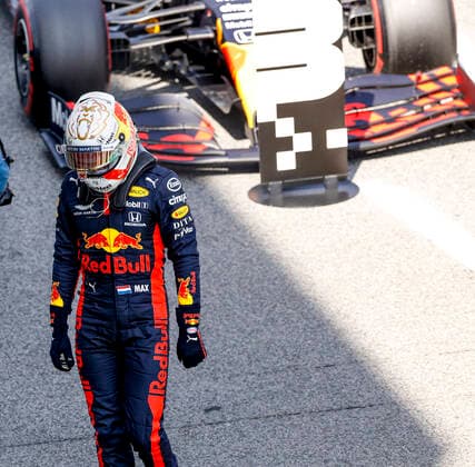 Motorsports FIA Formula One World Championship 2020, Grand Prix of Spain, 33 Max Verstappen NLD, Aston Martin Red Bull Racing, Barcelona Spain