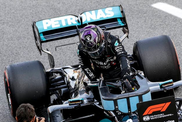 Motorsports FIA Formula One World Championship 2020, Grand Prix of Spain, 44 Lewis Hamilton GBR, Mercedes AMG Petronas Formula One Team, Barcelona Spain