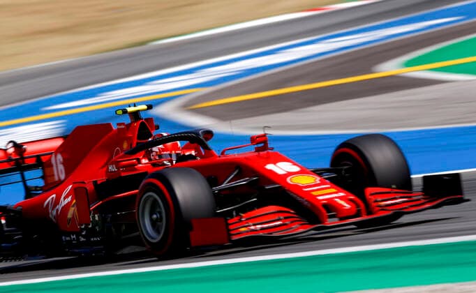 Motorsports FIA Formula One World Championship 2020, Grand Prix of Spain, 16 Charles Leclerc MCO, Scuderia Ferrari Mission Winnow , Barcelona Spain