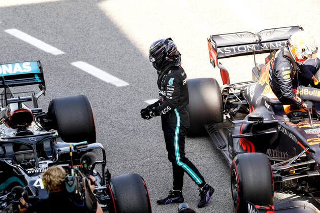 Motorsports FIA Formula One World Championship 2020, Grand Prix of Spain, 44 Lewis Hamilton GBR, Mercedes AMG Petronas Formula One Team, Barcelona Spain