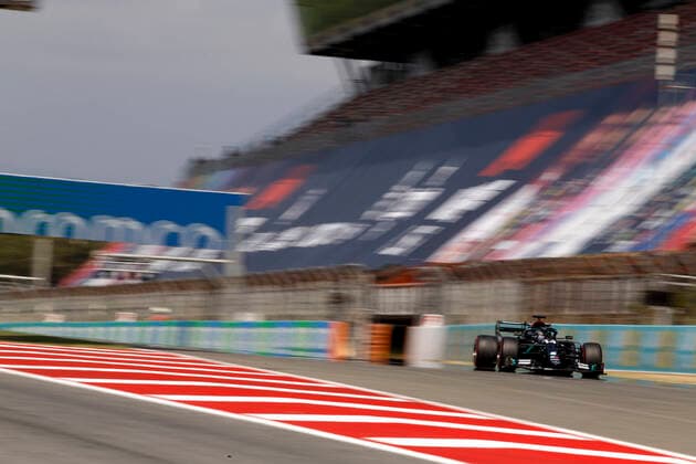 Motorsports FIA Formula One World Championship 2020, Grand Prix of Spain, 44 Lewis Hamilton GBR, Mercedes AMG Petronas Formula One Team, Barcelona Spain