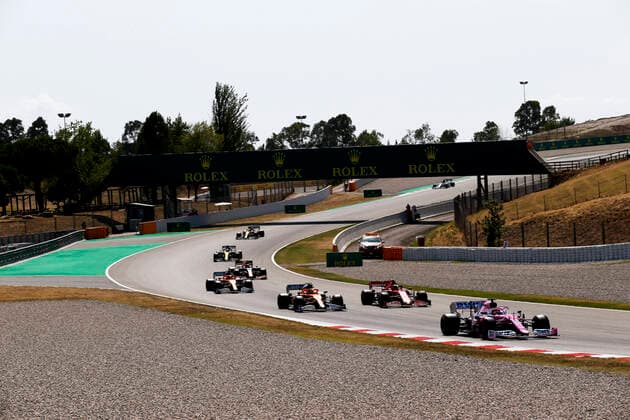 Motorsports FIA Formula One World Championship 2020, Grand Prix of Spain, 55 Carlos Sainz ESP, McLaren F1 Team , 4 Lando Norris GBR, McLaren F1 Team , 16 Charles Leclerc MCO, Scuderia Ferrari Mission Winnow , 55 Carlos Sainz ESP, McLaren F1 Team , Barcelona Spain
