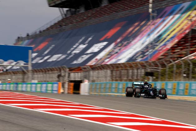 Motorsports FIA Formula One World Championship 2020, Grand Prix of Spain, 77 Valtteri Bottas FIN, Mercedes AMG Petronas Formula One Team, Barcelona Spain