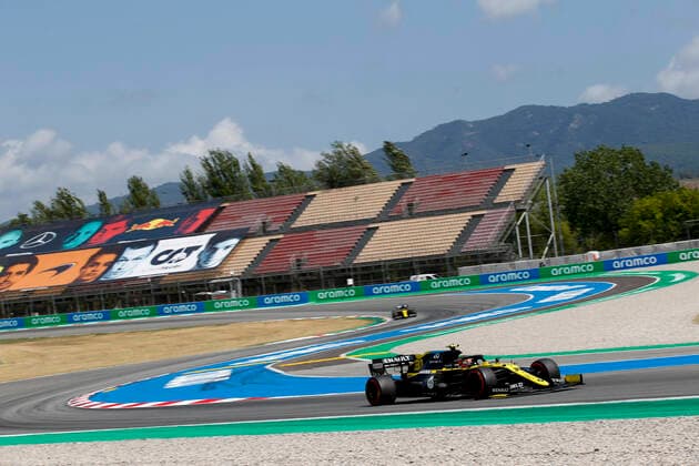 Motorsports FIA Formula One World Championship 2020, Grand Prix of Spain, 31 Esteban Ocon FRA, Renault DP World F1 Team, Barcelona Spain