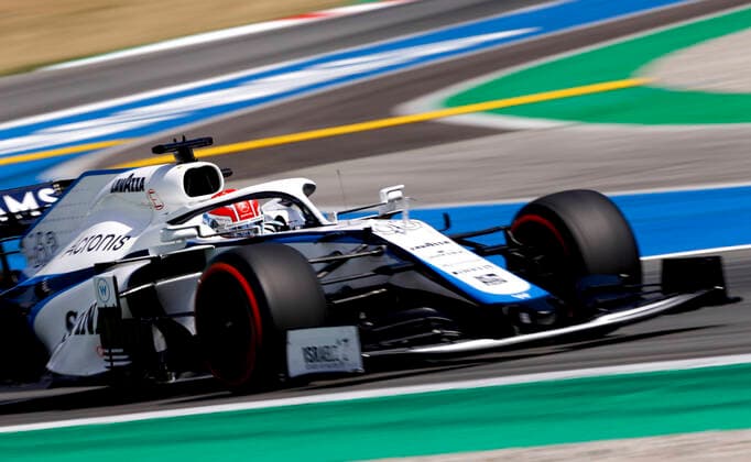 Motorsports FIA Formula One World Championship 2020, Grand Prix of Spain, 63 George Russell GBR, Williams Racing , Barcelona Spain