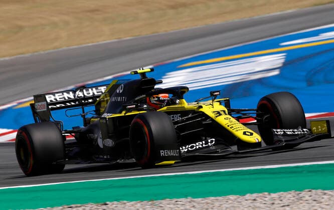 Motorsports FIA Formula One World Championship 2020, Grand Prix of Spain, 31 Esteban Ocon FRA, Renault DP World F1 Team, Barcelona Spain