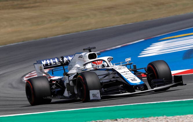 Motorsports FIA Formula One World Championship 2020, Grand Prix of Spain, 63 George Russell GBR, Williams Racing , Barcelona Spain