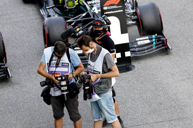 Motorsports FIA Formula One World Championship 2020, Grand Prix of Spain, photographer, photographer, media, media, press, press Barcelona Spain