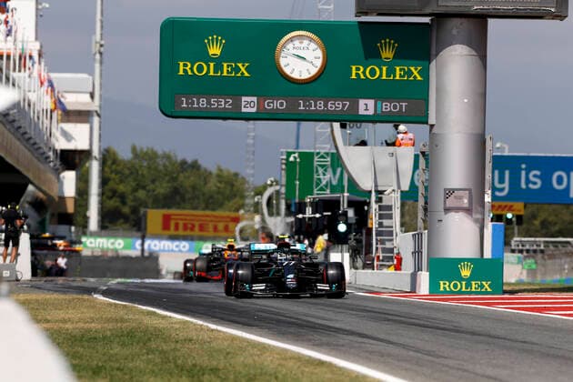 Motorsports FIA Formula One World Championship 2020, Grand Prix of Spain, 77 Valtteri Bottas FIN, Mercedes AMG Petronas Formula One Team, Barcelona Spain