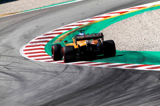 Motorsports FIA Formula One World Championship 2020, Grand Prix of Spain, 55 Carlos Sainz ESP, McLaren F1 Team, Barcelona Spain