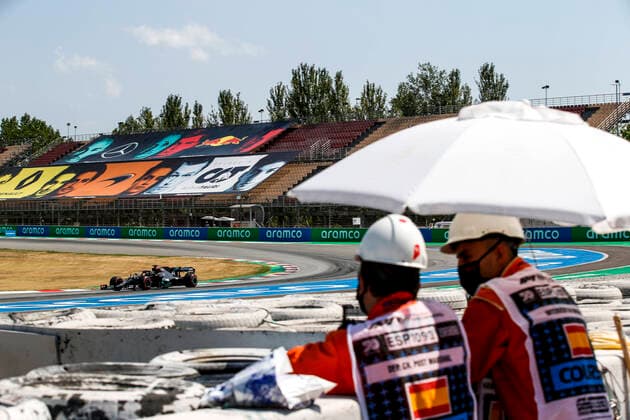 Motorsports FIA Formula One World Championship 2020, Grand Prix of Spain, 44 Lewis Hamilton GBR, Mercedes AMG Petronas Formula One Team, Barcelona Spain