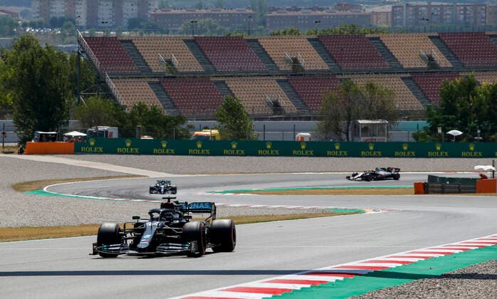 Motorsports FIA Formula One World Championship 2020, Grand Prix of Spain, 44 Lewis Hamilton GBR, Mercedes AMG Petronas Formula One Team, Barcelona Spain