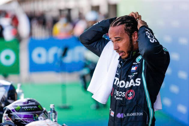 Motorsports FIA Formula One World Championship 2020, Grand Prix of Spain, 44 Lewis Hamilton GBR, Mercedes AMG Petronas Formula One Team, Barcelona Spain