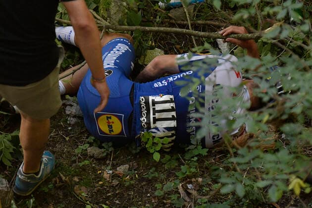 Photo LaPresse - Fabio Ferrari August 15, 2020 Bergamo (Italy) Cycling 114& xb0; Il Lombardia - Da Bergamo a Como - 231 km In the pic: EVENEPOEL Remco (DECEUNINCK - QUICK - STEP)  Copyright: xFabioxFerrari LaPresse LaPresse x