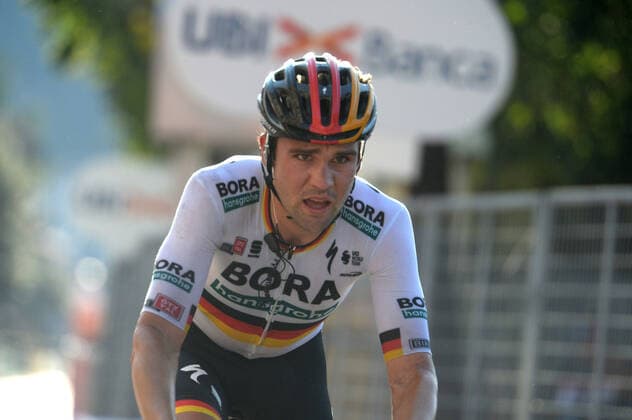 15-08-2020 Giro Di Lombardia; 2020, Bora - Hansgrohe; Schachmann, Maximilian; Como; 