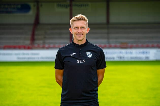 Sergej Schmik Co Coach Sport Club Verl 1924 3 Liga, portrait date 2020 2021, Copyright: xChristopherxNeundorfx xKirchner-Mediax