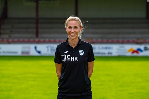 Hanna König Physiotherapist Sport Club Verl 1924 3 Liga, portrait date 2020 2021, Copyright: xChristopherxNeundorfx xKirchner-Mediax