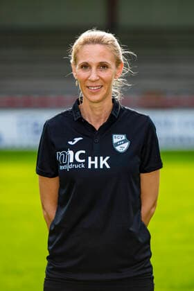Hanna König Physiotherapist Sport Club Verl 1924 3 Liga, portrait date 2020 2021, Copyright: xChristopherxNeundorfx xKirchner-Mediax
