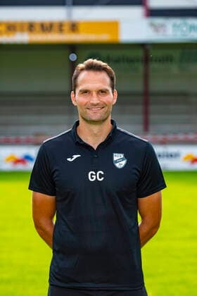 Guerino Capretti Trainer Sport Club Verl 1924 3 Liga, portrait date 2020 2021, Copyright: xChristopherxNeundorfx xKirchner-Mediax