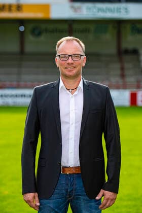 Raimund Bertels President Sport Club Verl 1924 3 Liga, portrait date 2020 2021, Copyright: xChristopherxNeundorfx xKirchner-Mediax