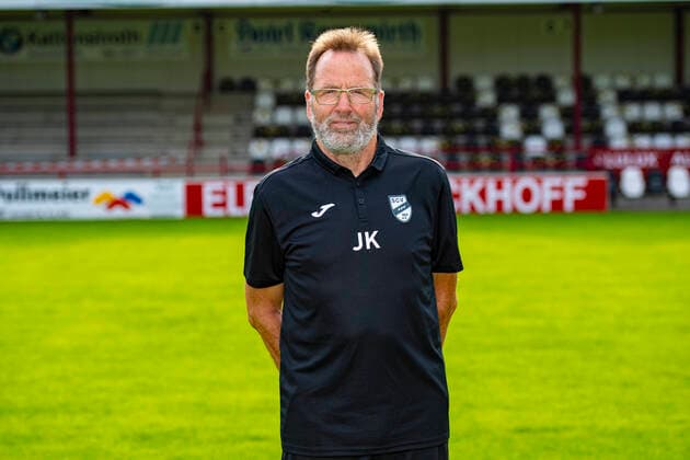 Johannes König Zeugwart Sport Club Verl 1924 3 Liga, portrait date 2020 2021, Copyright: xChristopherxNeundorfx xKirchner-Mediax