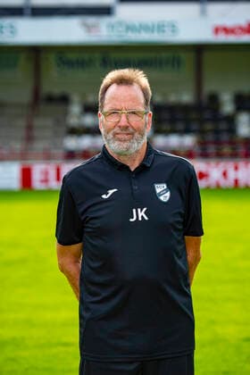 Johannes König Zeugwart Sport Club Verl 1924 3 Liga, portrait date 2020 2021, Copyright: xChristopherxNeundorfx xKirchner-Mediax