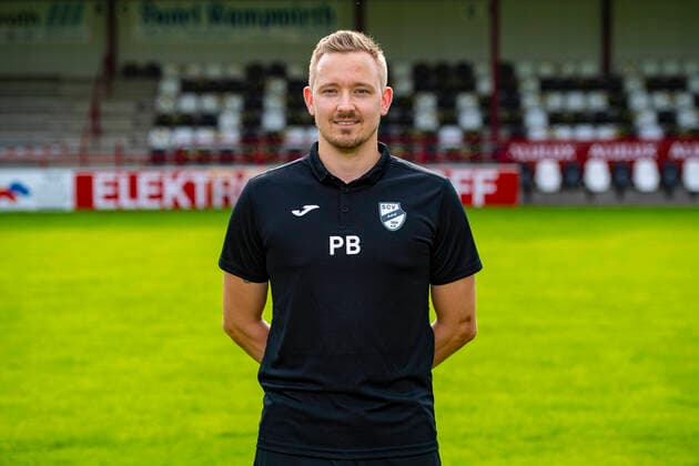 Patrick Barthelmeus Physiotherapist Sport Club Verl 1924 3 Liga, portrait date 2020 2021, Copyright: xChristopherxNeundorfx xKirchner-Mediax