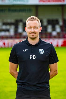 Patrick Barthelmeus Physiotherapist Sport Club Verl 1924 3 Liga, portrait date 2020 2021, Copyright: xChristopherxNeundorfx xKirchner-Mediax