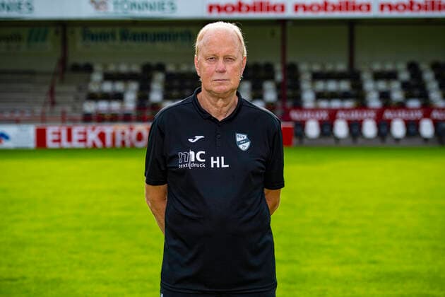 Horst F Lakämper Team Manager Sport Club Verl 1924 3 Liga, portrait date 2020 2021, Copyright: xChristopherxNeundorfx xKirchner-Mediax