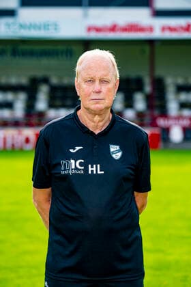 Horst F Lakämper Team Manager Sport Club Verl 1924 3 Liga, portrait date 2020 2021, Copyright: xChristopherxNeundorfx xKirchner-Mediax