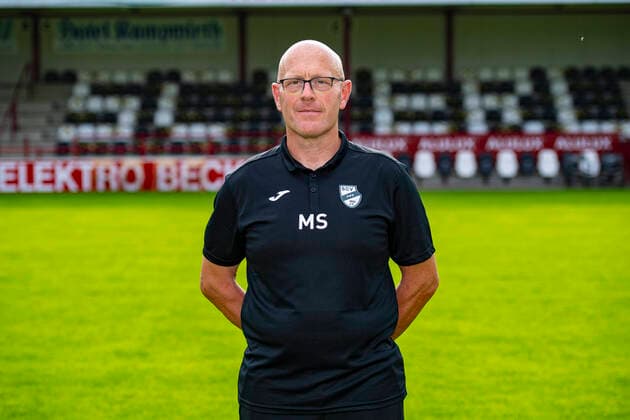 Markus Schmand Supervisor Sport Club Verl 1924 3 Liga, portrait date 2020 2021, Copyright: xChristopherxNeundorfx xKirchner-Mediax