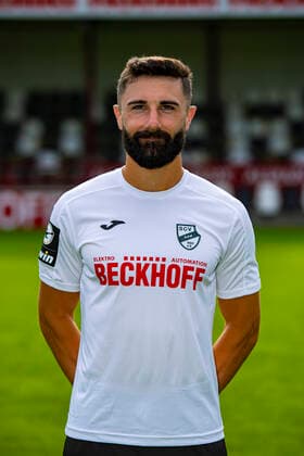 Daniel Mikic Sport Club Verl 1924 3 Liga, portrait date 2020 2021, Copyright: xChristopherxNeundorfx xKirchner-Mediax