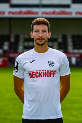 Yannick Langesberg Sport Club Verl 1924 3 Liga, portrait date 2020 2021, Copyright: xChristopherxNeundorfx xKirchner-Mediax