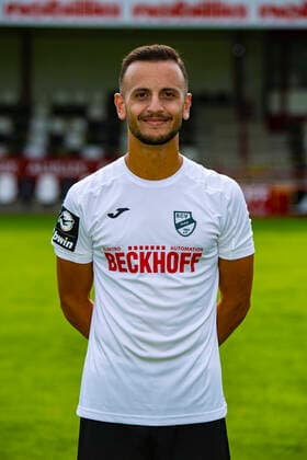 Mehmet Kurt Sport Club Verl 1924 3 Liga, portrait date 2020 2021, Copyright: xChristopherxNeundorfx xKirchner-Mediax