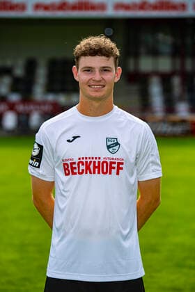 Julian Schwermann Sport Club Verl 1924 3 Liga, portrait date 2020 2021, Copyright: xChristopherxNeundorfx xKirchner-Mediax