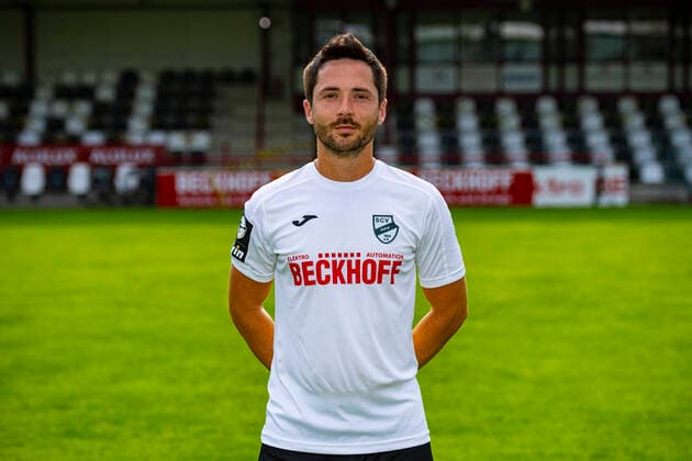 Matthias Haeder Sport Club Verl 1924 3 Liga, portrait date 2020 2021, Copyright: xChristopherxNeundorfx xKirchner-Mediax