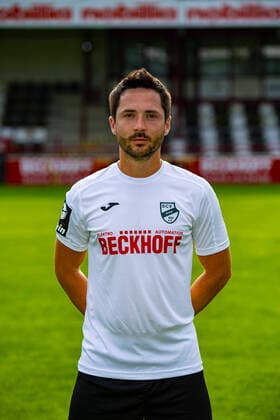 Matthias Haeder Sport Club Verl 1924 3 Liga, portrait date 2020 2021, Copyright: xChristopherxNeundorfx xKirchner-Mediax