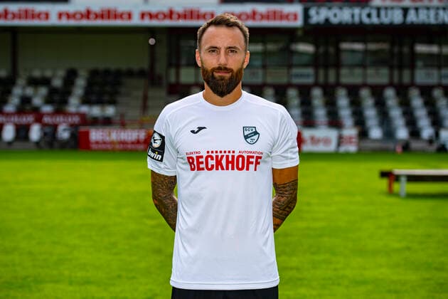 Zlatko Janjic Sport Club Verl 1924 3 Liga, portrait date 2020 2021, Copyright: xChristopherxNeundorfx xKirchner-Mediax