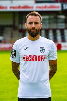 Zlatko Janjic Sport Club Verl 1924 3 Liga, portrait date 2020 2021, Copyright: xChristopherxNeundorfx xKirchner-Mediax