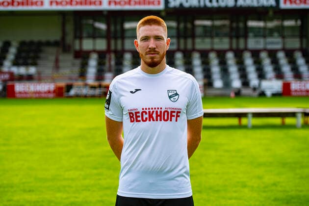 Patrick Choroba Sport Club Verl 1924 3 Liga, portrait date 2020 2021, Copyright: xChristopherxNeundorfx xKirchner-Mediax