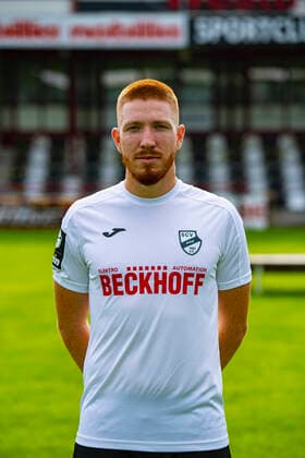Patrick Choroba Sport Club Verl 1924 3 Liga, portrait date 2020 2021, Copyright: xChristopherxNeundorfx xKirchner-Mediax