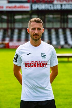 Nico Hecker Sport Club Verl 1924 3 Liga, portrait date 2020 2021, Copyright: xChristopherxNeundorfx xKirchner-Mediax