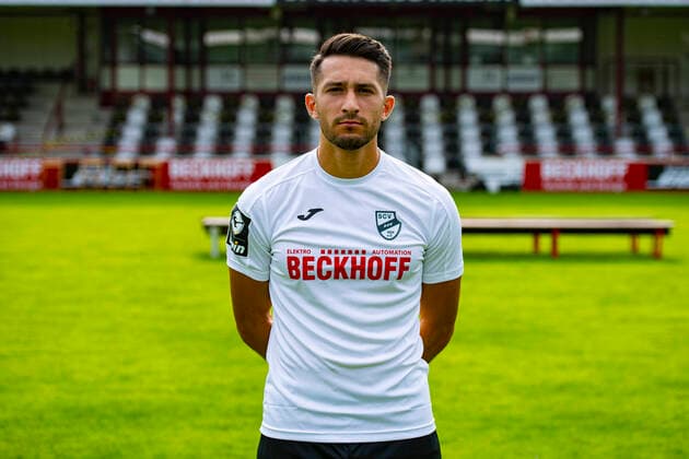 Aygün Yildirim Sport Club Verl 1924 3 Liga, portrait date 2020 2021, Copyright: xChristopherxNeundorfx xKirchner-Mediax