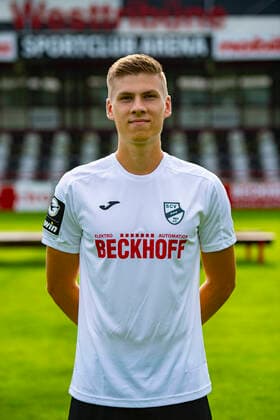 Lasse Jürgensen Sport Club Verl 1924 3 Liga, portrait date 2020 2021, Copyright: xChristopherxNeundorfx xKirchner-Mediax