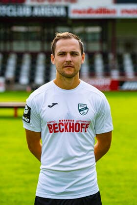 Steffen Lang Sport Club Verl 1924 3 Liga, portrait date 2020 2021, Copyright: xChristopherxNeundorfx xKirchner-Mediax