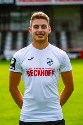 Lars Ritzka Sport Club Verl 1924 3 Liga, portrait date 2020 2021, Copyright: xChristopherxNeundorfx xKirchner-Mediax