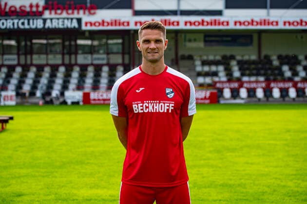 Till Brinkmann Sport Club Verl 1924 3 Liga, portrait date 2020 2021, Copyright: xChristopherxNeundorfx xKirchner-Mediax