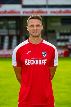 Till Brinkmann Sport Club Verl 1924 3 Liga, portrait date 2020 2021, Copyright: xChristopherxNeundorfx xKirchner-Mediax