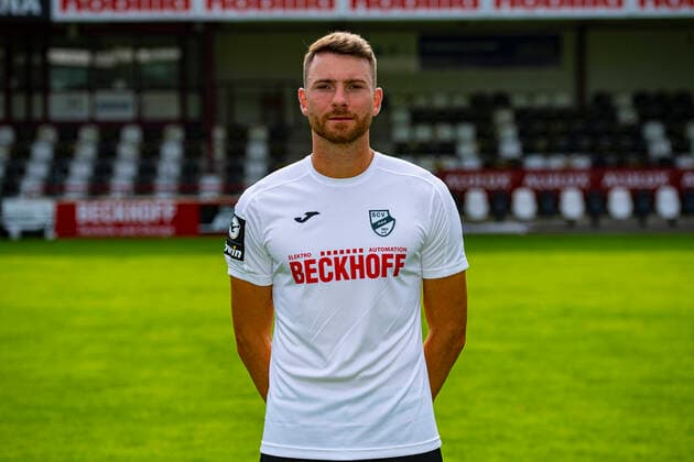 Julian Stöckner Sport Club Verl 1924 3 Liga, portrait date 2020 2021, Copyright: xChristopherxNeundorfx xKirchner-Mediax